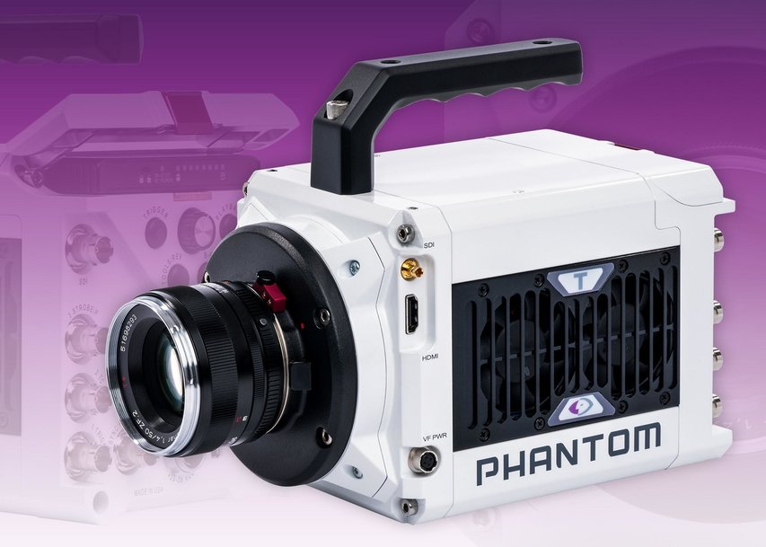 Vision Research Introduces Phantom T1340 Four-Megapixel High-Speed Camera